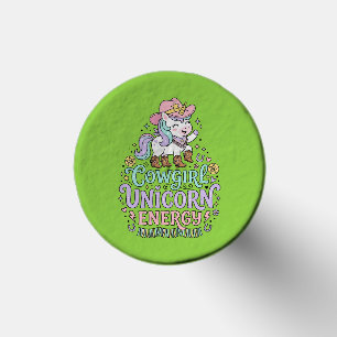 Unicorn Cowgirl Unicorn Energy Cute Pastel Product Golf Tees