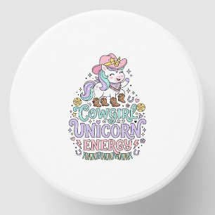 Unicorn Cowgirl Unicorn Energy Cute Pastel Product Mini Candle Favors