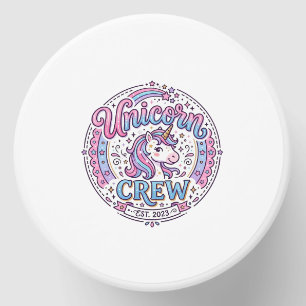 Unicorn Crew Playful Print on Demand Design_1 Mini Candle Favors