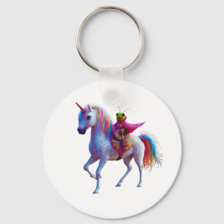 Unicorn Critter  Keychain