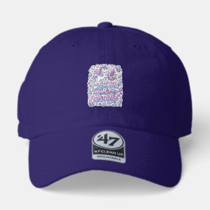 Unicorn Crystal Healing Unicorn Gift Idea Vector D 47 Brand Hat