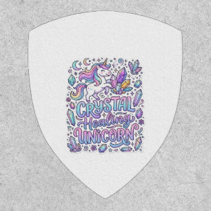 Unicorn Crystal Healing Unicorn Gift Idea Vector D Patch