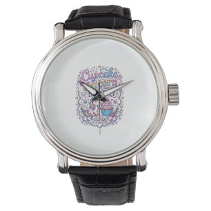 Unicorn Cupcake Unicorn Bakery White Background Pr Watch