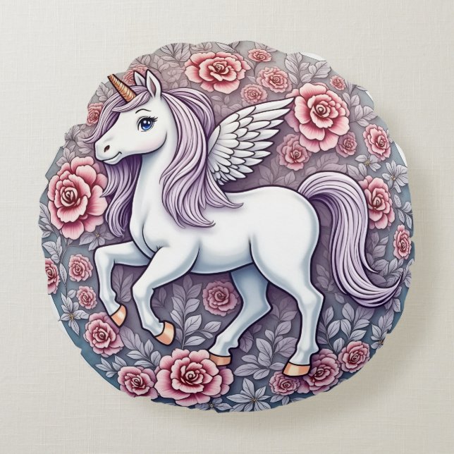 Unicorn cushion (Front)
