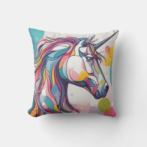 unicorn cushion