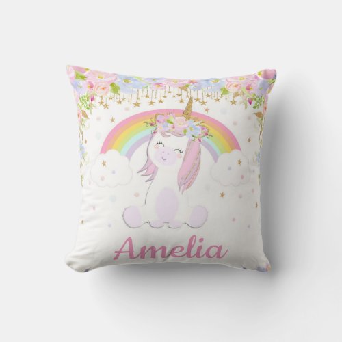 Unicorn Cushion Birthday Christmas Gift Decoration