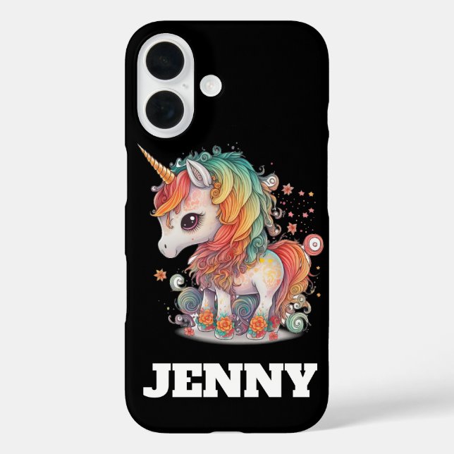 UNICORN CUSTOM IPHONE CASE (Back)
