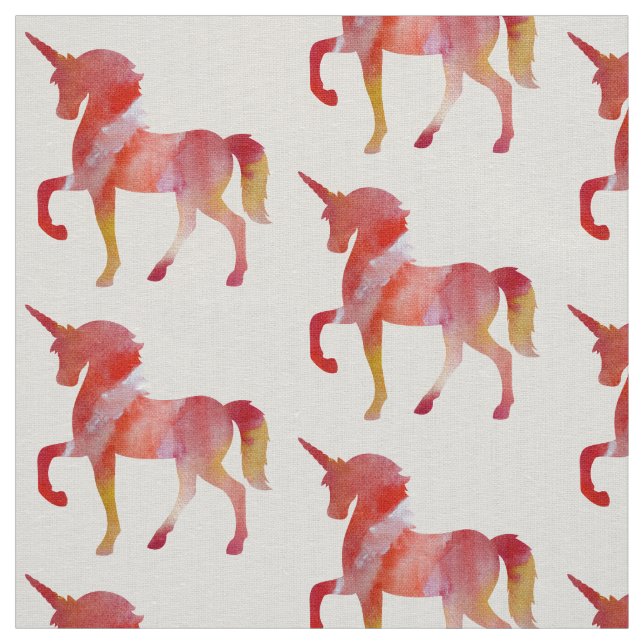 Unicorn  Custom Ivory Linen (54" width) Fabric (Swatch)