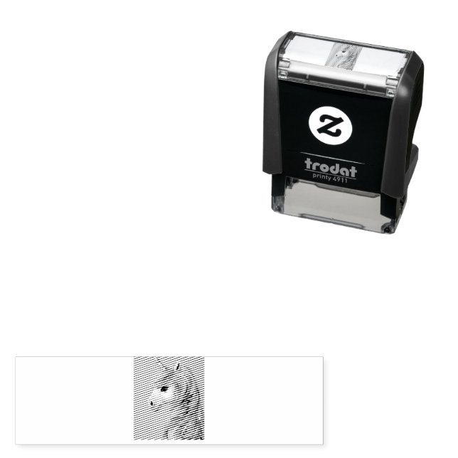 Unicorn Customize it Self-inking Stamp (In Situ)