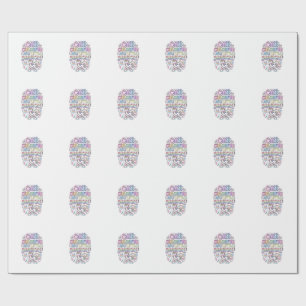 Unicorn Cute Colorful and a Little Magical Origina Wrapping Paper