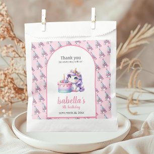 Unicorn Cute Magical Birthday Favor Bag