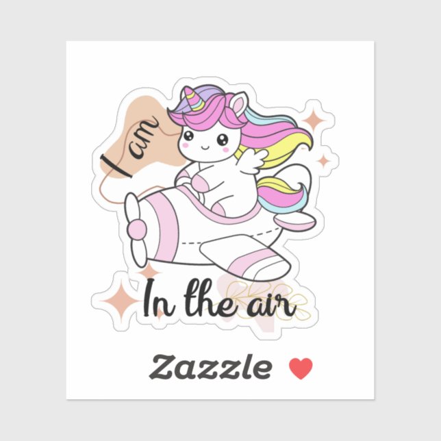Unicorn cute sticker design  (Sheet)