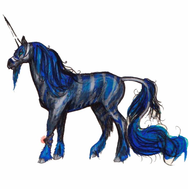 Unicorn Cutout (Front)