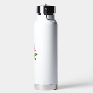 Unicorn Dab Jamaica Soccer Jersey Jamaican Footbal Water Bottle