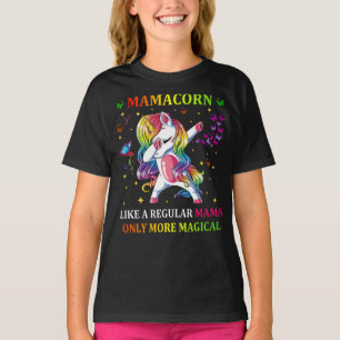 Unicorn Dabbing Sistercorn Like A Sister Only More T-Shirt