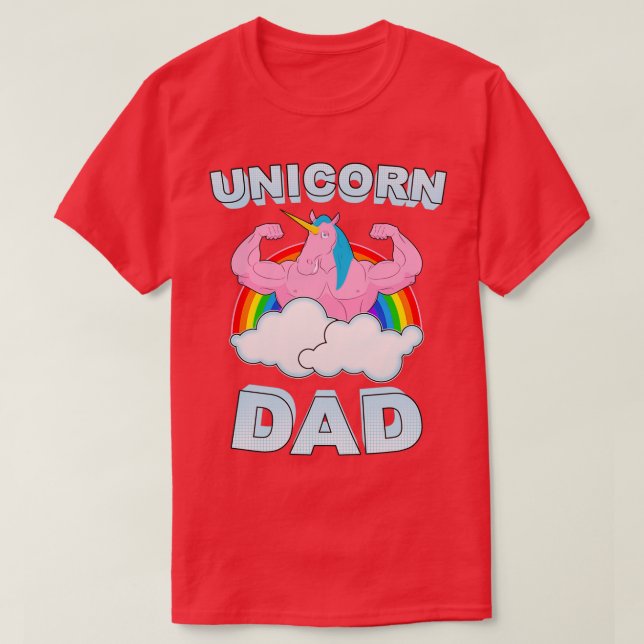UNICORN DAD Copy T-Shirt (Design Front)