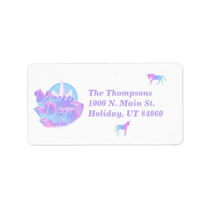 Unicorn Days / Return Address Labels