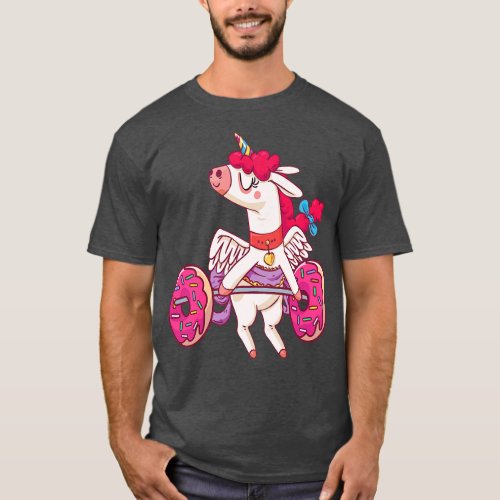Unicorn deadlift 2 T_Shirt