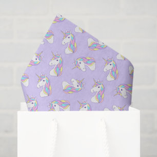 Unicorn Decoupage Paper, Mythical Fantasy Tissue Paper