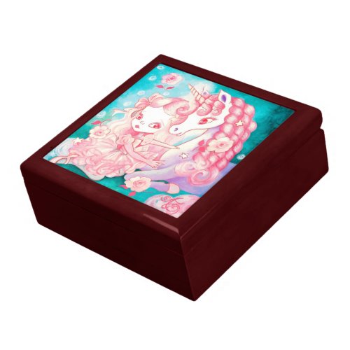 Unicorn Delight Keepsake Box