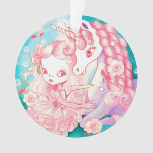 Unicorn Delight Ornament