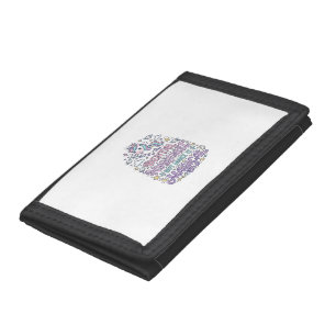Unicorn Dental Hygienist but Make It Magical Cute  Trifold Wallet