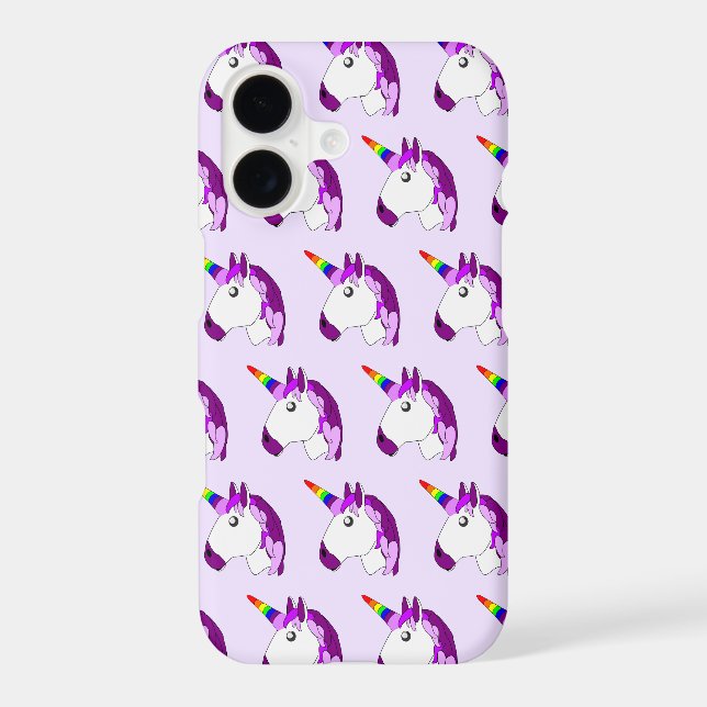 Unicorn Design Case-Mate iPhone Case (Back)