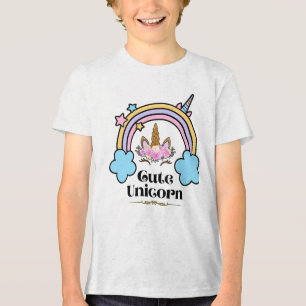 Unicorn design for unicorn lovers  Tri-Blend shirt