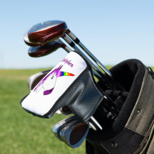 Unicorn Design Golf Head Cover