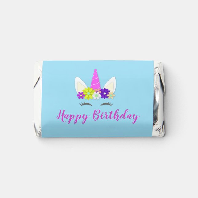 Unicorn Design Hershey's Miniatures (Front)