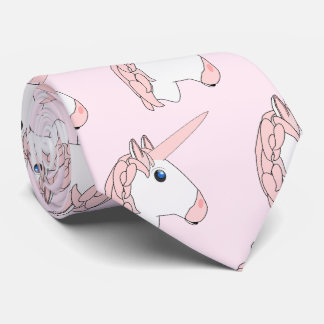 Unicorn Design Neck Tie