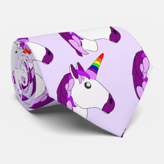 Unicorn Design Neck Tie