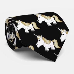 Unicorn Design Neck Tie