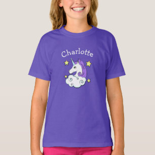 Unicorn Design T-Shirt Tee Shirt