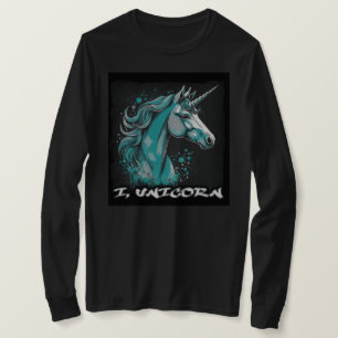 Unicorn Design – Women's Long Sleeve T-Shirt