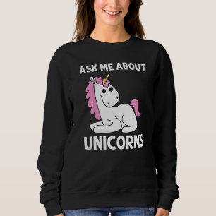 Unicorn Designs For Men Women Mythical Horse Sweatshirt