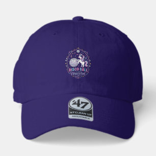 Unicorn Disco Ball Unicorn Playful Print on Demand 47 Brand Hat