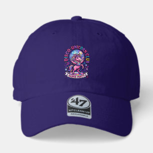 Unicorn Disco Unicorn Club Commercial Shirt Graphi 47 Brand Hat