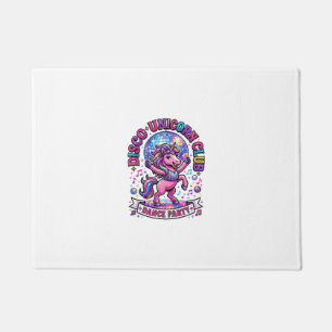 Unicorn Disco Unicorn Club Commercial Shirt Graphi Doormat