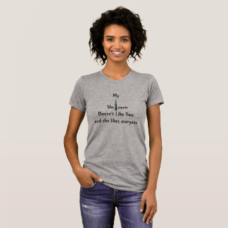 Unicorn doesn't like you T-Shirt