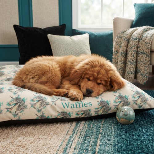 Unicorn Dog Bed