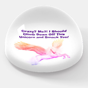Unicorn Dome Paperweight