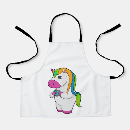 Unicorn Donut Apron