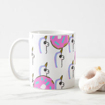 Unicorn Donut Coffee Tea Mug