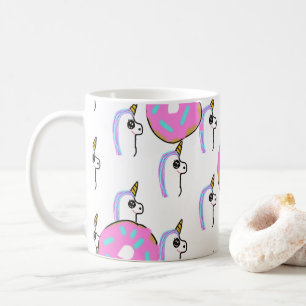 Unicorn Donut Coffee Tea Mug