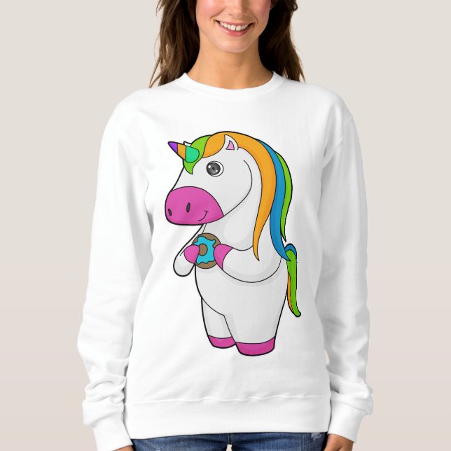 Unicorn Donut Sweatshirt (Front)