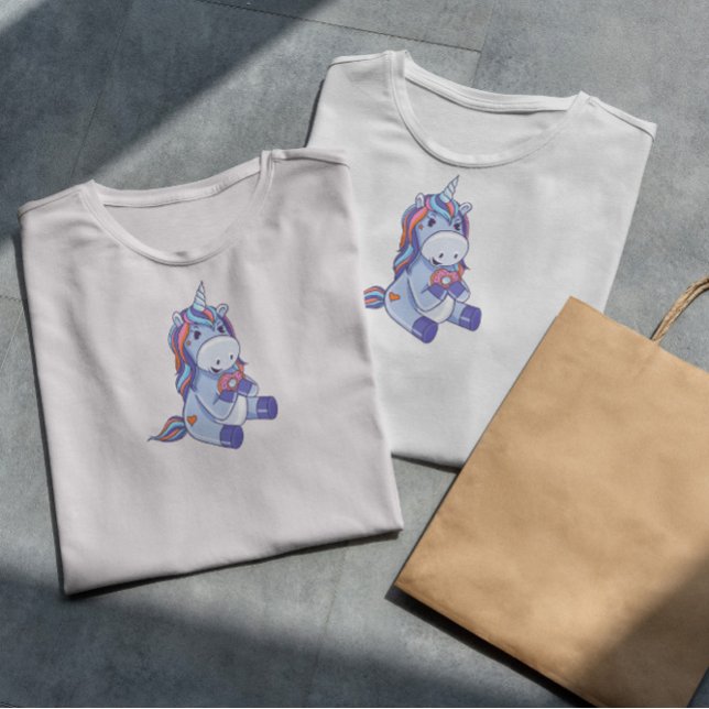 Unicorn Donut  T-Shirt (Creator Uploaded)