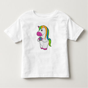 Unicorn Donut Toddler T-shirt