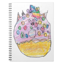 Unicorn Donut With Sprinkles Kid Artist Drawing