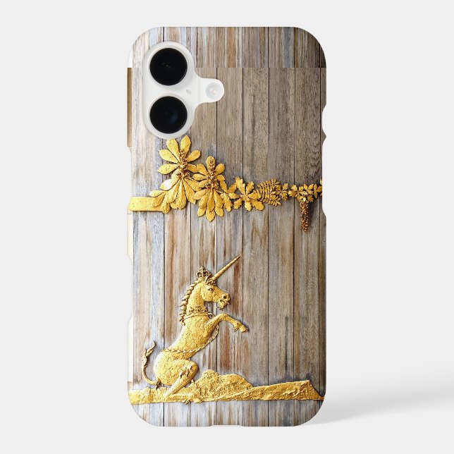 Unicorn door - Holyrood  iPhone Case (Back)